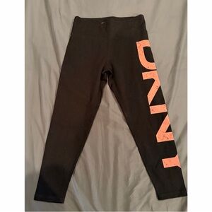 DKNY Sport Black Leggings